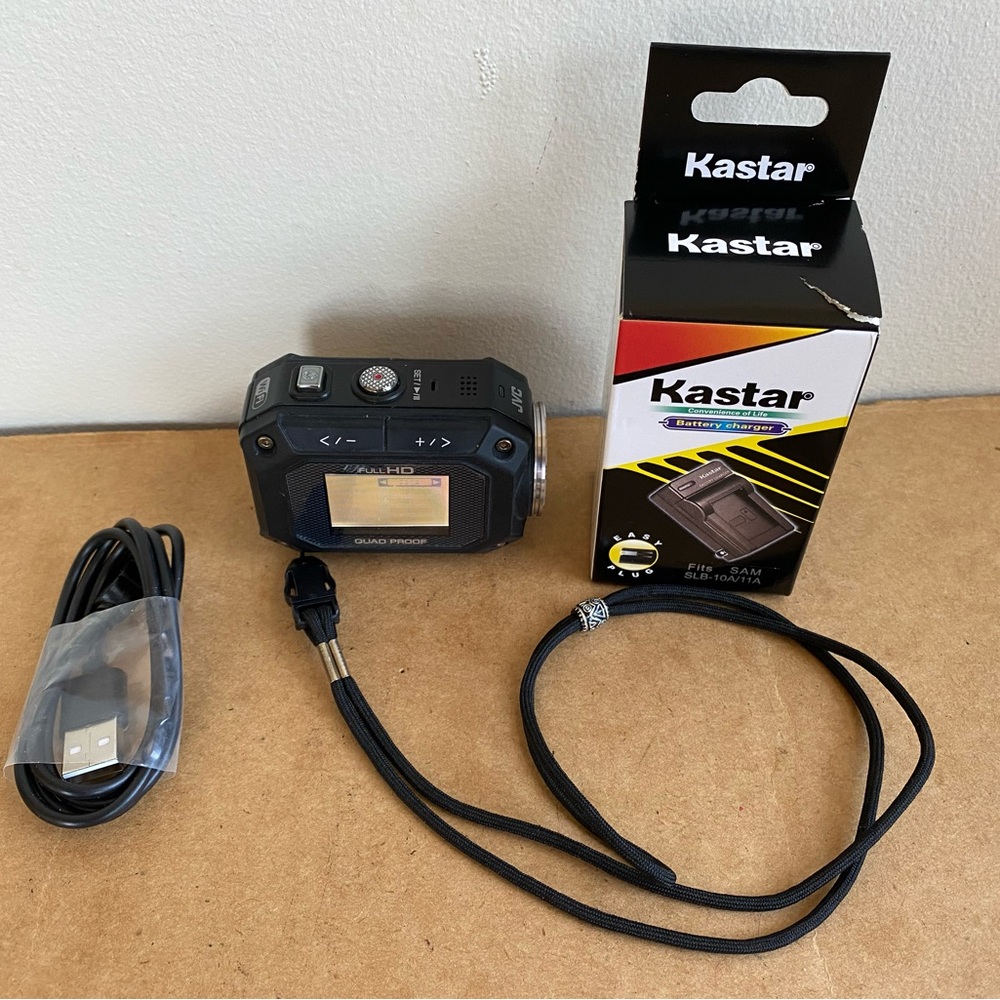 JVC Action Camera GC-XA1BU